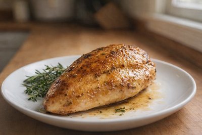 How to Bake Juicy Chicken Breast in the Oven